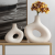 Nordic Art Standing Vase Living Room Ceramics Flower Arrangement Creative Showroom Hallway Table Decorative Ornaments