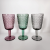 Colored Goblet Colored Water Cup Colored Glass Glass