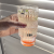 Good-looking Ins Style Glass Juice Cup Vertical Pattern Ice Cream Yogurt Dessert Goblet Beverage Water Cup Design Sense