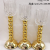 Glass Candle Ornaments Wedding Glass Candlestick Assembly Glass Candlestick Home Candle Holder