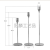 Metal Iron Art Candle Holder Dining Table Single Head Three Pieces Creative Romantic Electroplating Wedding Candlestick Decoration New Original