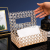 Light Luxury Crystal Tissue Box Paper Extraction Box Creative Napkin Tissue Box Living Room Metal Storage Box Sample Room Decoration