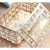 Crystal Glass Tissue Box Large Long Nordic Home Bathroom Living Room Creative Trending Paper Extraction Box European Style