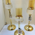 Exclusive for Cross-Border Acrylic Creative Crystal Candlestick Wedding Decoration Home Soft Decoration Ornaments Ornament Wholesale