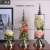Pinlun High-End Transparent Glass Cover Decoration Storage Jar European Style American Style Furnishings Soft Decoration TV Cabinet Decoration