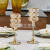 Simple and Light Luxury Candlestick Decoration Household Dining Table Golden Nordic Crystal Candle Holder Romantic Candlelight Dinner Lamp Props