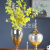 European-Style Dining-Table Decoration Vase Glass Flower Storage Jar Light Luxury TV Cabinet Decorations Decoration High-End Crafts