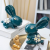 Nordic Simple Modern He Is Cute Rabbit Living Room TV Cabinet Wine Cabinet Home Decoration Crafts