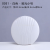 Modern Simple White Shell Ceramic Vase Decoration Flower Container Creative Living Room Dining Table Decoration