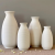 Simple Modern Ceramic Vase Decorative Model Room Home Living Room Desktop Restaurant Decoration