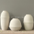 Simple Modern Ceramic Vase Decorative Model Room Home Living Room Desktop Restaurant Decoration