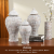 European-Style Retro Storage Jar Ceramic Decoration Model Room Interior Decoration Home Ornament