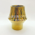 Nordic Style Geometric Ceramic Flower Pot Spherical Electroplated Golden Office Flower Arrangement Decorative Bottle Light Luxury Flower Pot