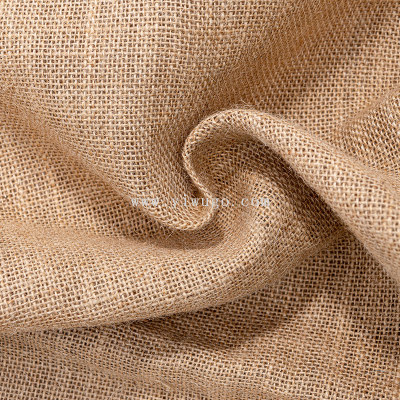 Factory Direct Sales Natural High Quality Linen 50 Density Flower Packaging Materials