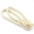 Cotton Rope Thick Cotton Thread Hand-Woven Rope Diy Material Winding Decorative Binding Rope White Drawstring Hemp Rope