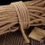 Hemp Rope Diy Material Thickness Hand-Woven Hemp Thread Photo Wall Retro Ornament Tag Binding Hemp Rope