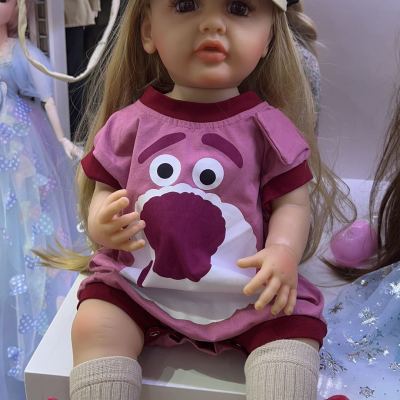 2023 Reborn Doll Simulated Doll 55cm Silicone Doll