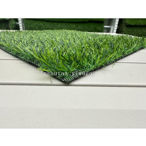 266 Artificial Lawn Artificial Turf Plastic Fake Lawn Kindergarten School Roof Balcony Green Carpet 