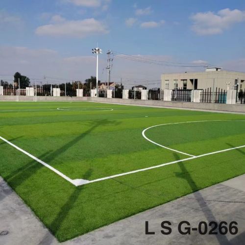 LSG Football Artificial Lawn School Special Lawn Decoration Lawn， Environmentally Friendly and Flame Retardant Material