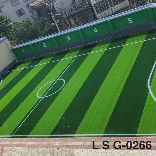 0266 green comfortable artificial lawn school playground outdoor lawn landscape lawn