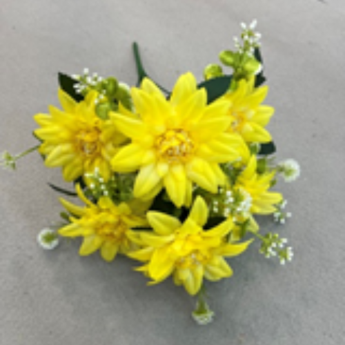 7-head chrysanthemum new listing factory direct sales for cross-border