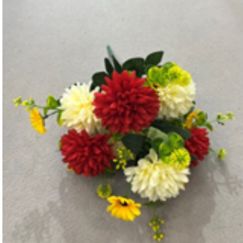 7-head double-color ball chrysanthemum new listing factory direct sales for cross-border
