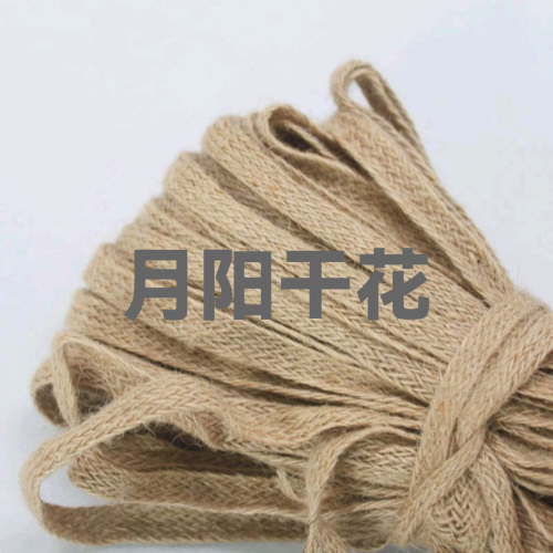 yuanyang dried flower eternal flower embossing starry rose handicraft design packaging weaving hemp rope accessories accessories