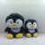 Shangrongfang Cute Sitting Posture Bib Penguin Plush Toy Ragdoll Little Girl Birthday Gift