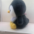 Shangrongfang Cute Sitting Posture Bib Penguin Plush Toy Ragdoll Little Girl Birthday Gift