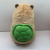 Capybara Back Shell of Turtle Back Apple Cute Guinea Pig Plush Toy Laid-Back Decompression Toy