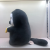 Internet Celebrity Duzi Laid-Back Plush Toy Decompression Birthday Gift White Face Monkey Eating Banana Eating Cucumber