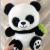 Shangrongfang Cute Bamboo Panda Backpack Kids Backpack Plush Toy Doll Girl Birthday Gift for Boy