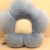 Shangrongfang Genuine Sanrio Pacha Dog Blue with Flowers Cushion Pillow Birthday Gift Gift