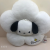 Shangrongfang Sanrio Genuine Pacha Dog White Back Cushion/Seat Cushion Pillow Plush Toy Doll Birthday Gift