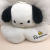 Shangrongfang Sanrio Genuine Pacha Dog White Back Cushion/Seat Cushion Pillow Plush Toy Doll Birthday Gift