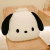 Shangrongfang Genuine Pacha Dog Head Cushion Pillow Seat Cushions Plush Doll Birthday Gift