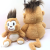 Shangrongfang Sitting Posture Lei Monkey Internet Celebrity String Tianmonkey Cute Plush Doll Toy Kids' Birthday Present