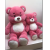 Shangrongfang Standing Pink Bear Couple Bear More Sizes Plush Toy Kids' Birthday Present Gift