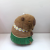 Shangrongfang Capybara Hawaiian Series Grass Skirt Women's Laid-Back Capybara Children's Toy Birthday Gift