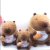 Shangrongfang Capybara Guinea Pig Chef Laid-Back Capybara Plush Toy Kids' Birthday Present Gift