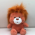 Shangrongfang Dopamine Bear Creative Funny Orange Bear Children Plush Toy Birthday Gift Gift