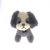 Bole Cute Plush Toy Simulation Squat Puppy Doll Pendant Keychain