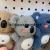 Plush Pendant Hat Dog Keychain Doll Dog Duck Rabbit Cute Grasping Machine Tiktok Live Broadcast Amazon Cross-Factory