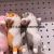 Plush Pendant Shark Keychain Doll Lamb Rabbit Cute Grab Machine Tiktok Live Broadcast Amazon Cross-Border Factory