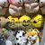 Plush Pendant Ugly Fish Keychain Doll Duck Sheep Cute Smiling Face Crane Machines Tik Tok Live Stream Amazon Cross-Border Factory