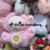 Plush Pendant Paida Star Keychain Doll XINGX Bear Cute Crane Machines Tik Tok Live Stream Amazon Cross-Border Factory