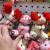 Plush Pendant Paida Star Keychain Doll XINGX Bear Cute Crane Machines Tik Tok Live Stream Amazon Cross-Border Factory