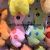 Plush Pendant Backpack Bear Keychain Doll Dragon Dog Rabbit Crane Machines Tik Tok Live Stream Amazon Cross-Border Factory