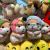 Plush Pendant Baby Dragon Keychain Cat Cow Mouse Grab Machine Doll Tiktok Live Broadcast Amazon Cross-Border Factory
