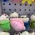 Plush Pendant Baseball Rabbit Keychain Bear Turtle Goose Grab Machine Doll Tiktok Live Broadcast Amazon Cross-Border Factory